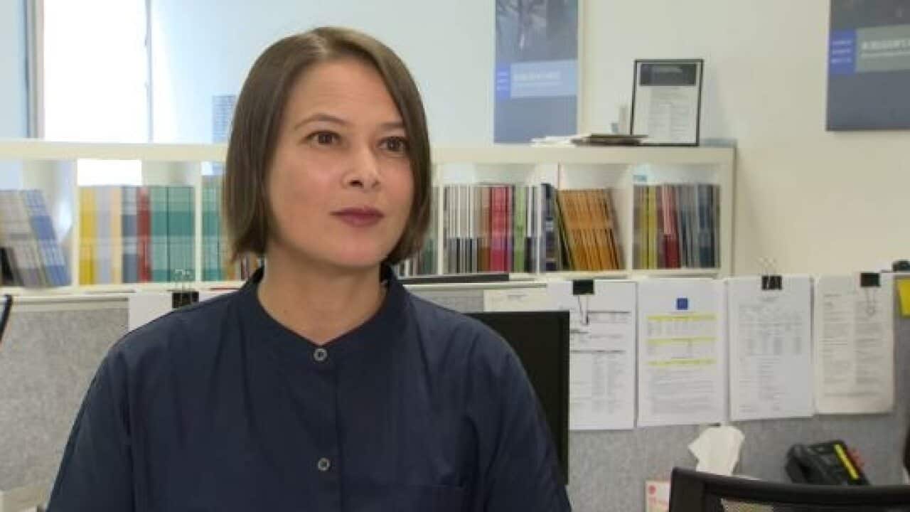 Elaine Pearson of Human Rights Watch.