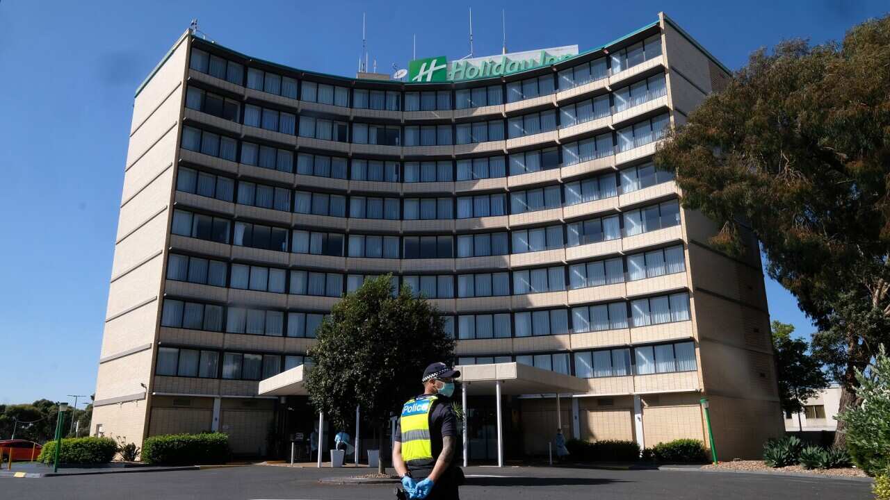 The Holiday Inn near Melbourne airport