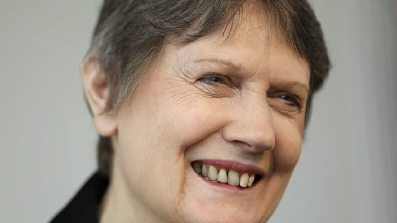 Former New Zealand prime minister Helen Clark