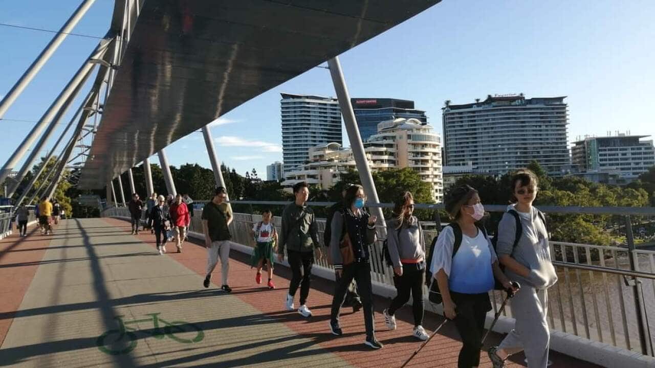 三十多年前跟隨單親母親移澳的林詠如(Ollie),在九個月前創立名為「澳洲布村心健行」的免費活動,以「邊行邊傾(Walk and Talk)」的方式助新移民林詠如(Ollie)在九個月前創立名為「澳洲布村心健行」的免費活動,以「邊行邊傾(Walk and Talk)」的方式助新移民融入社區。