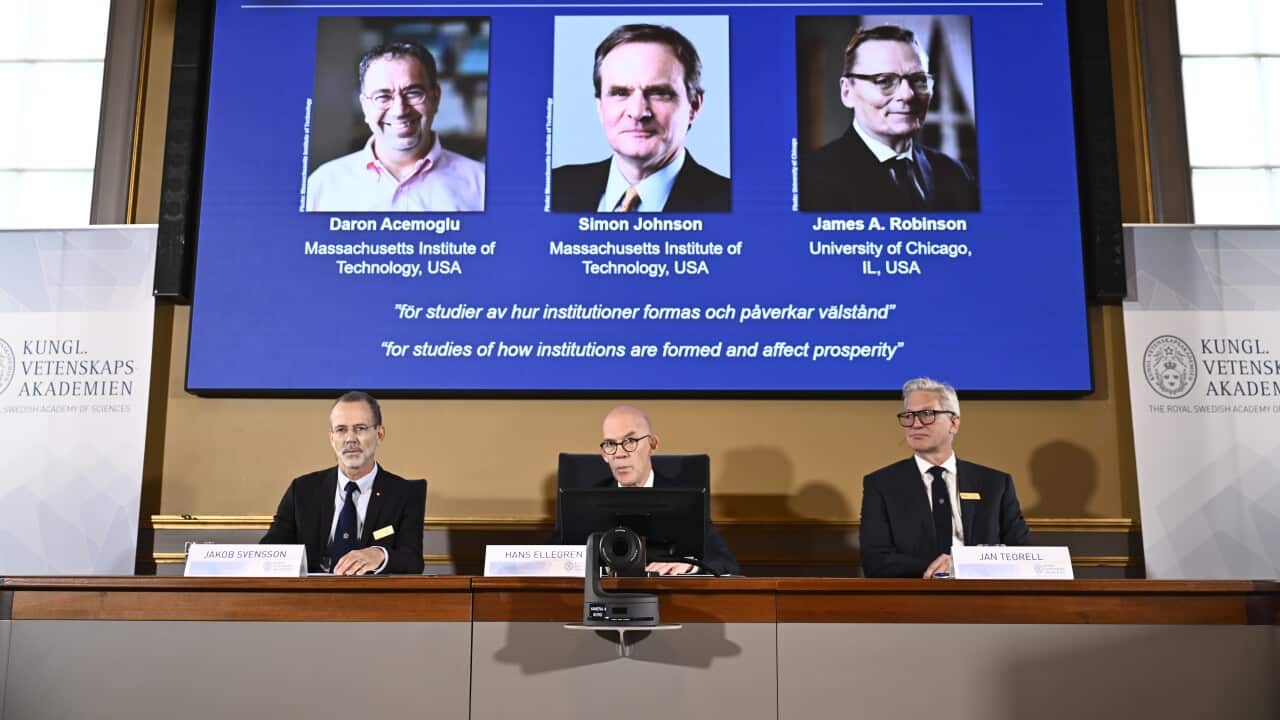 Nobel Economics Prize 2024 announced