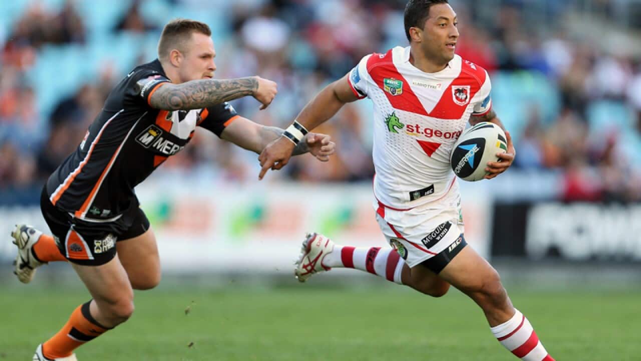 St George Illawarra NRL player Benji Marshall