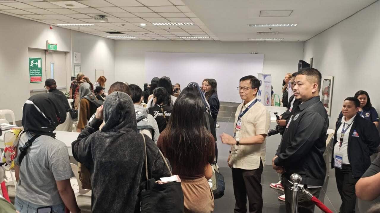 Repatriation of 39 Filipinos and victims of human trafficking in Nigeria