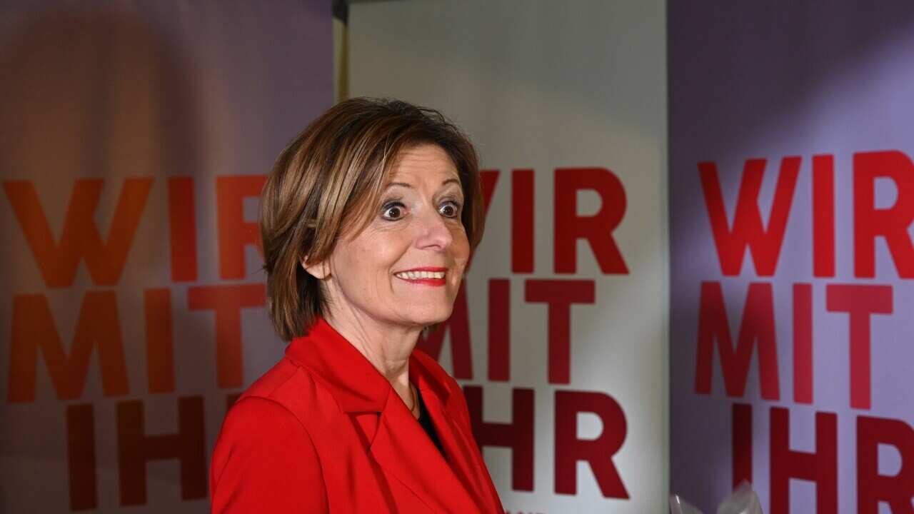Maly Dreyer Minister President of Rhineland-Palatinate and top candidate of the Social Democratic Party (SPD)
