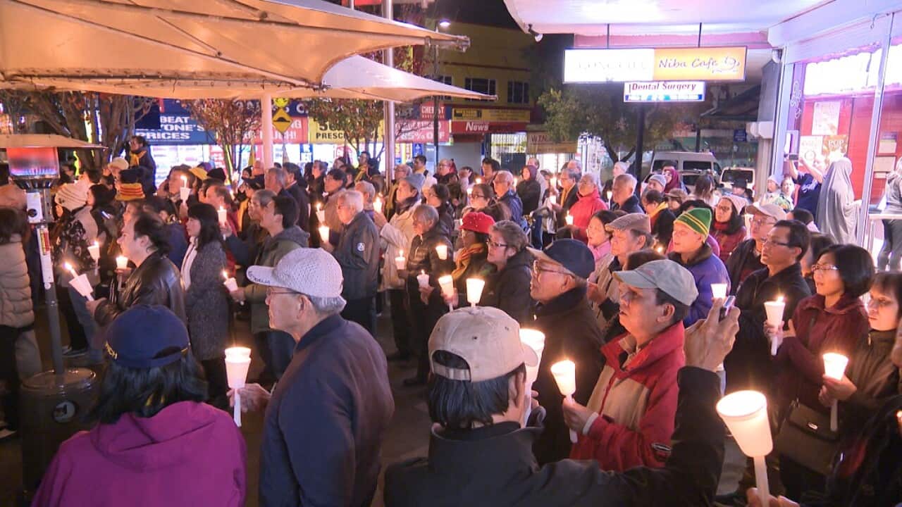 Members of the Vietnamese community on World Refugee Day.