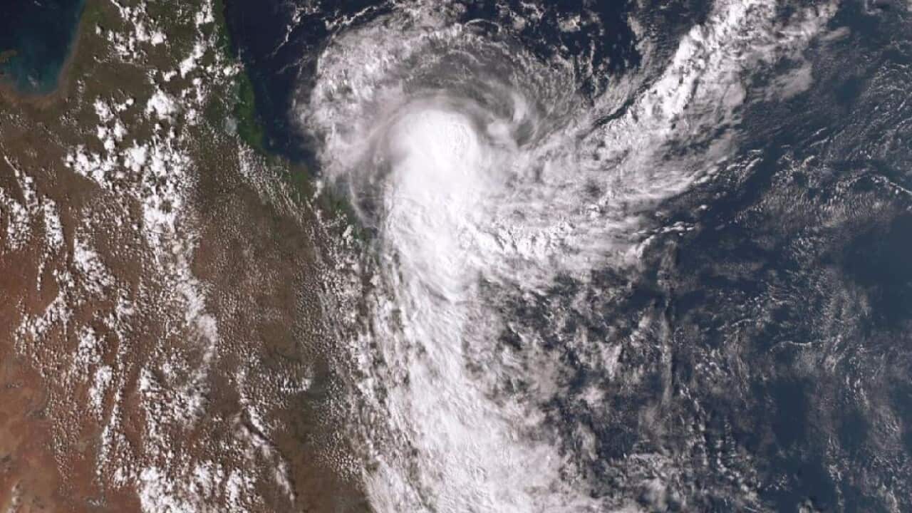 Ex-tropical cyclone Penny expected to bring heavy rain and potentially damaging winds to parts of the Queensland.