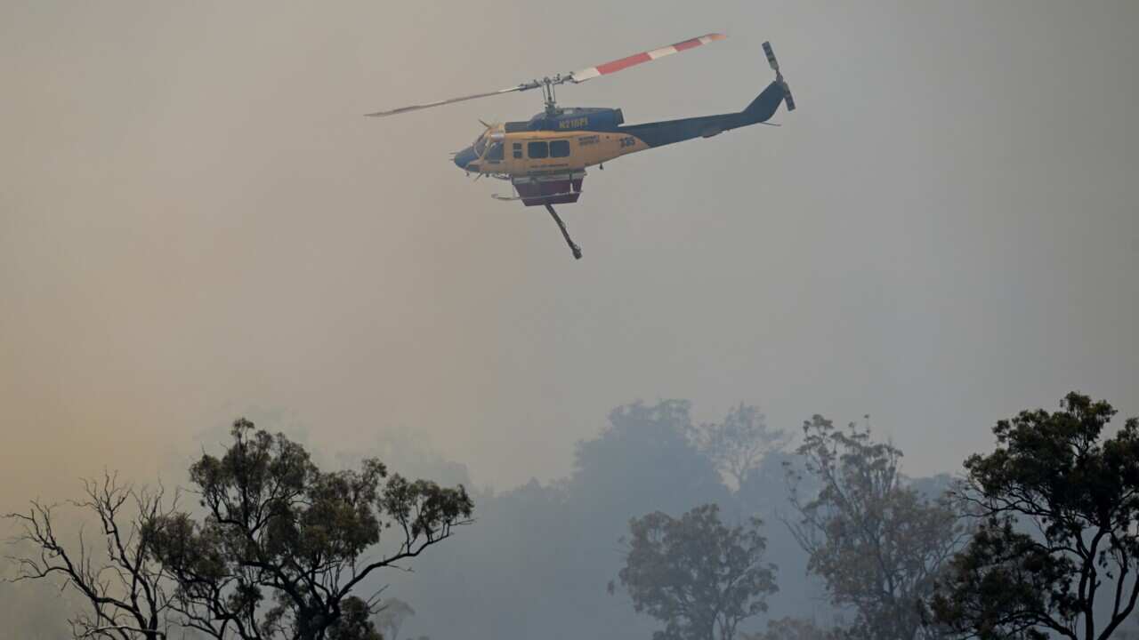 BUSHFIRES QLD