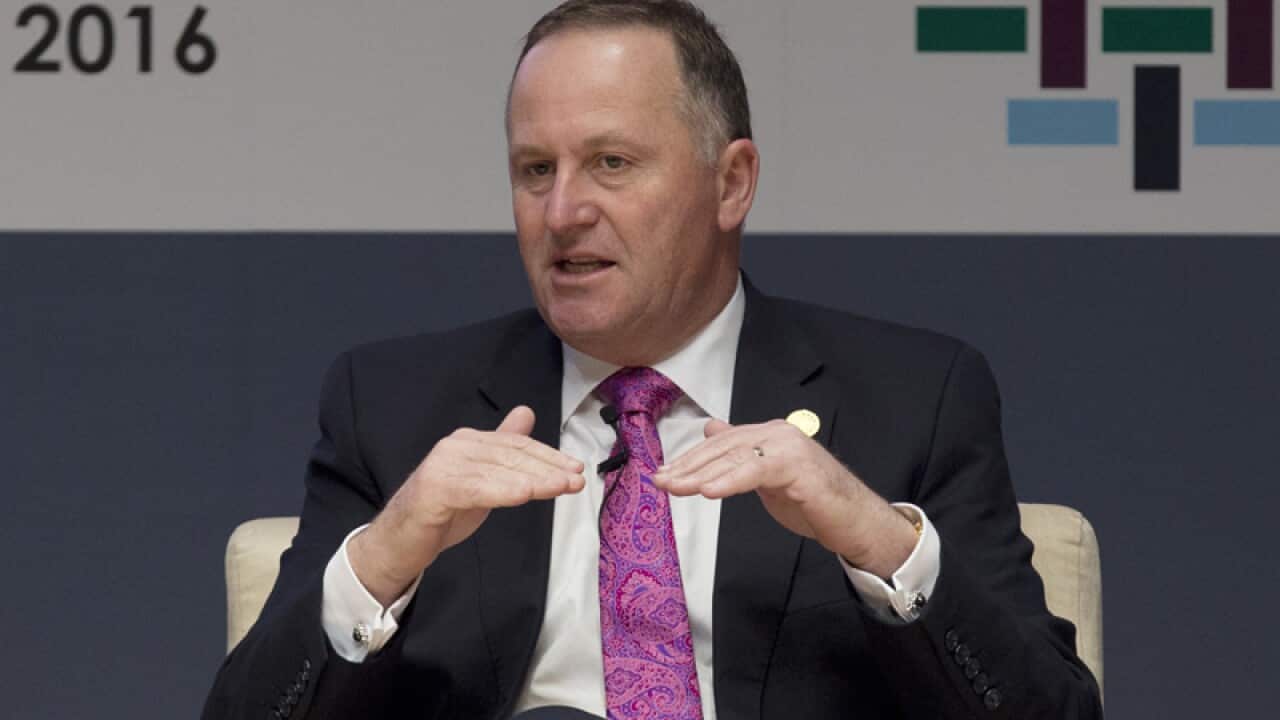New Zealand's Prime Minister John Key
