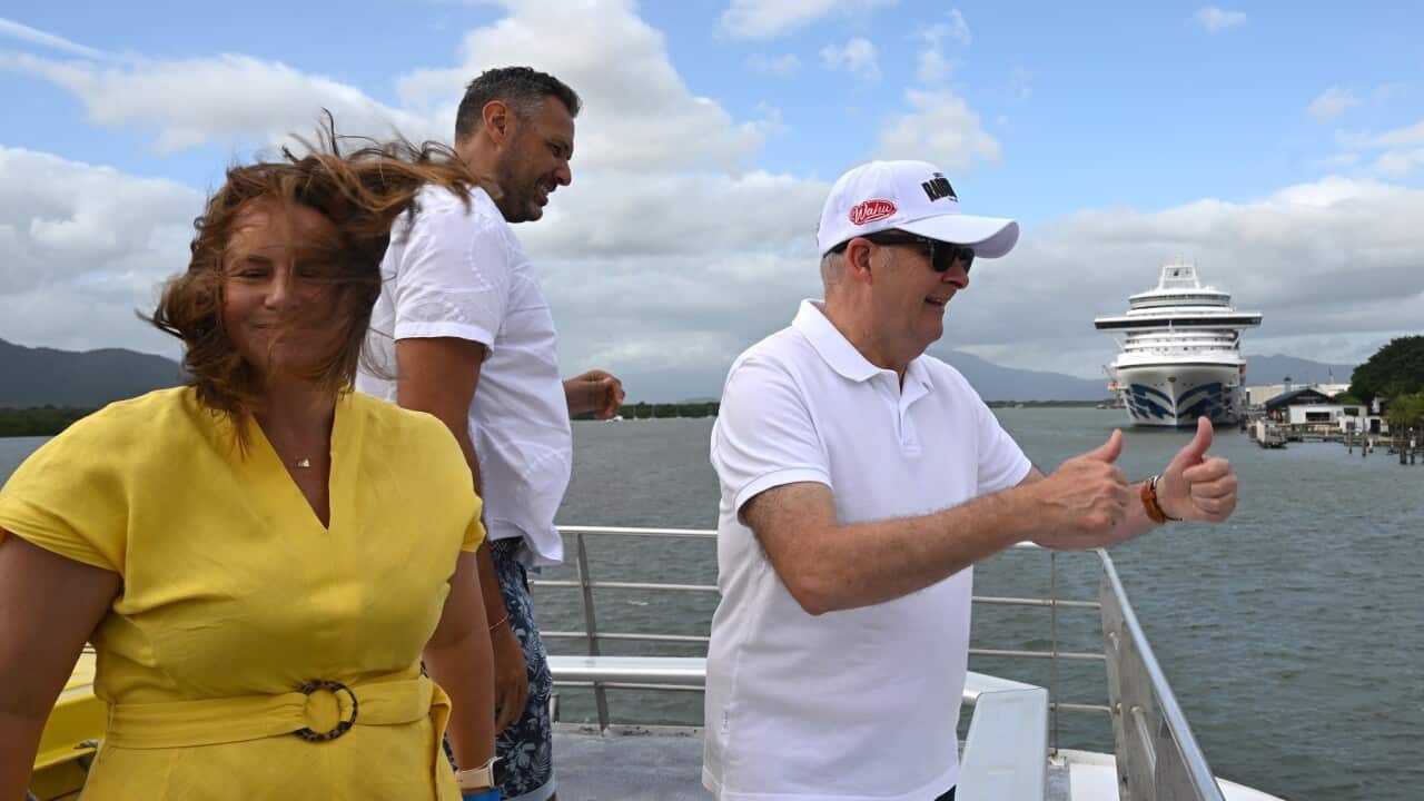 ELECTION25 ANTHONY ALBANESE CAMPAIGN