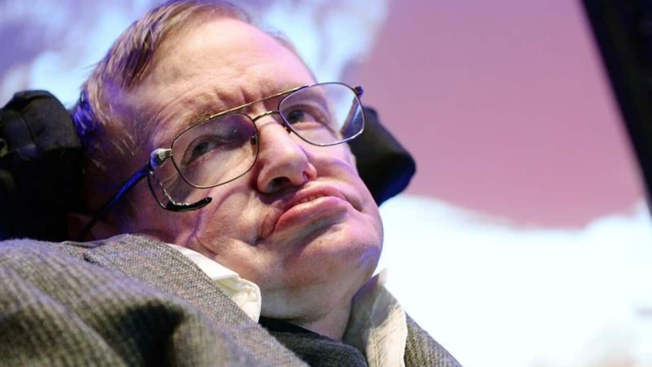 Professor Stephen Hawking