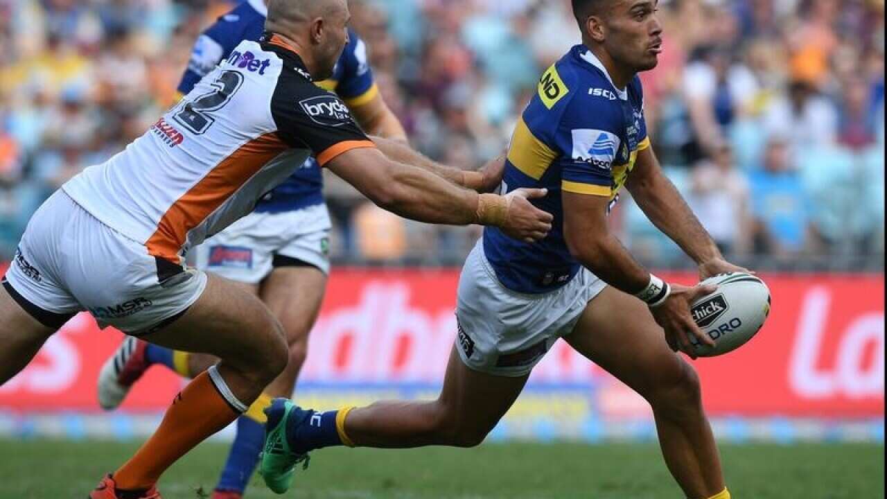 Corey Norman of the Eels