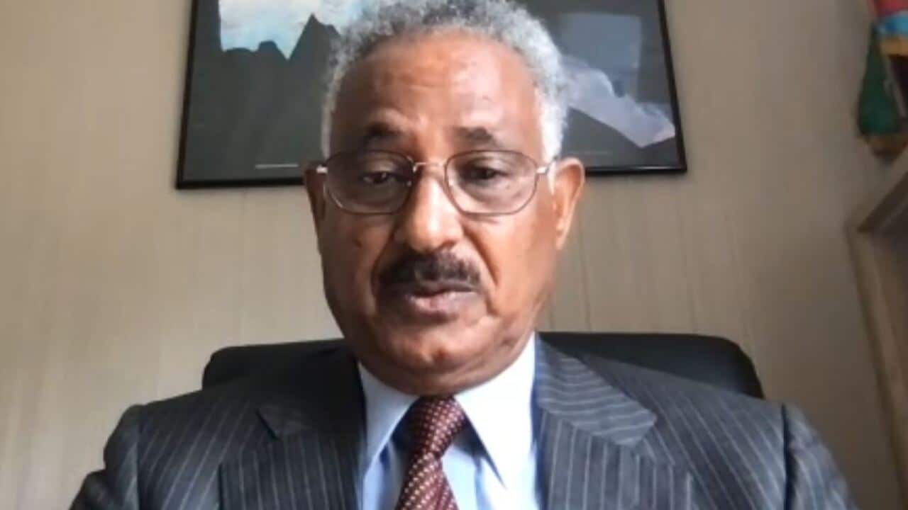 Conversation with Amba Andeberhan Weldegiorgis on Current political Crisis on the Horn of Africa.