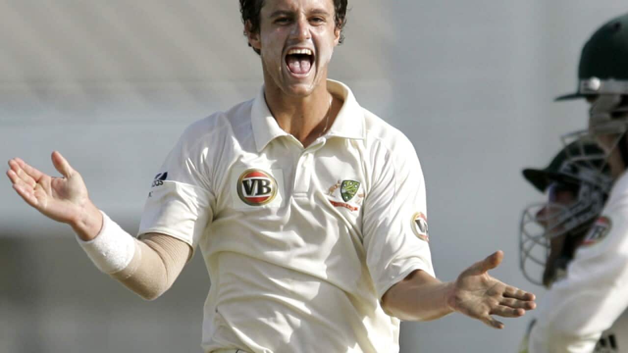 Australian cricketer Phil Jaques