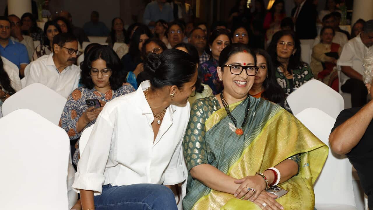India: Former Minister Smriti Irani Launches Author Rujuta Diwekar’s Book “The Commonsense Diet” In Delhi