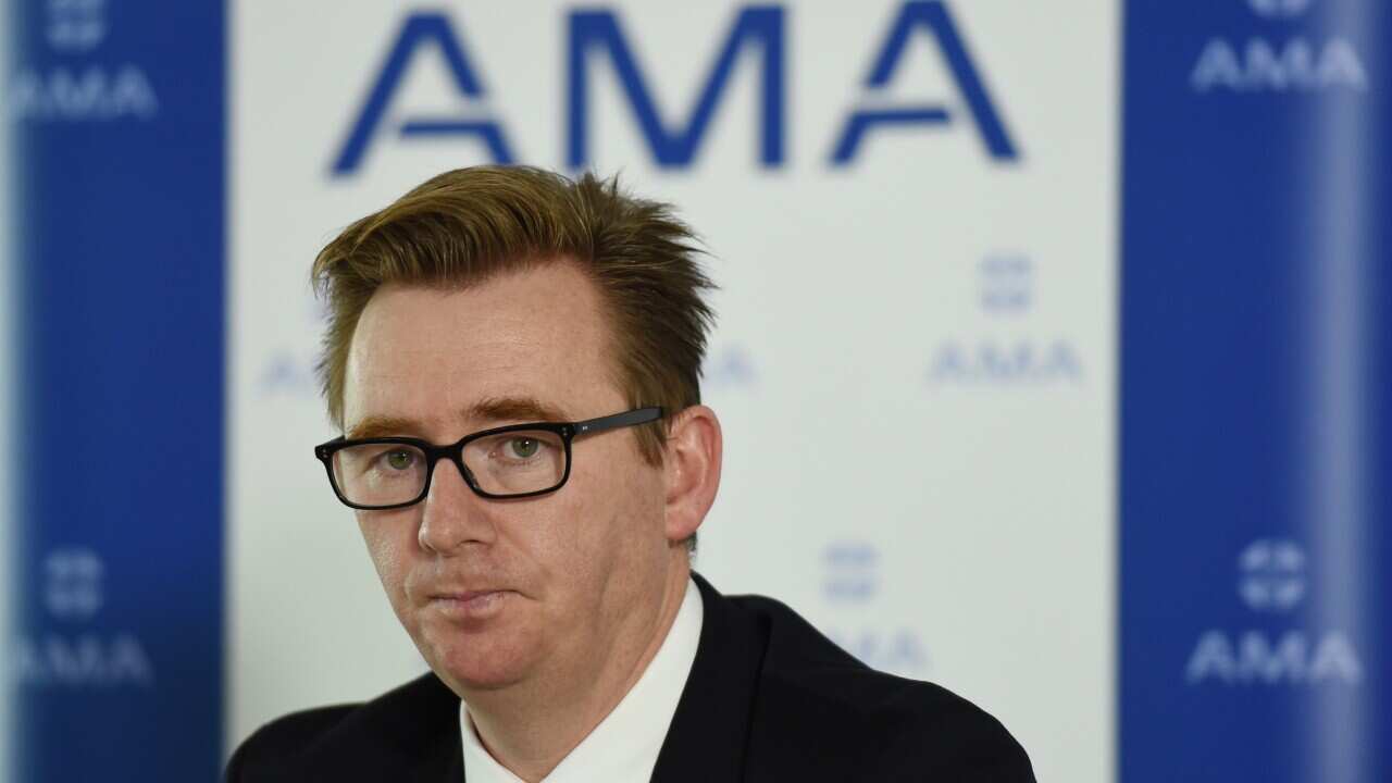 Australian Medical Association President, Associate Professor Brian Owler.