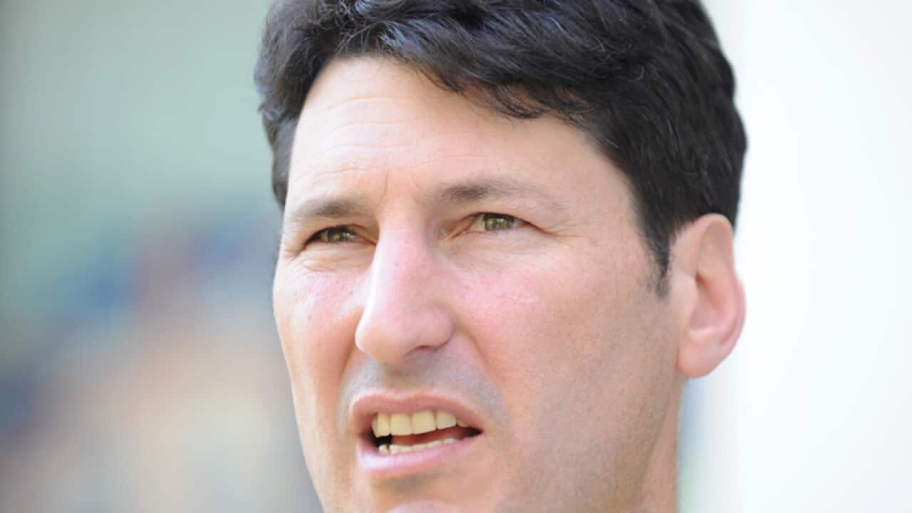 Australian former rugby union player John Eales.
