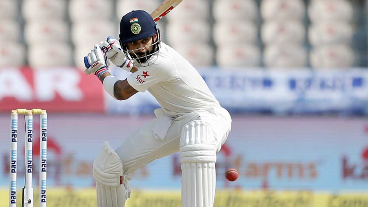 India's captain Virat Kohli