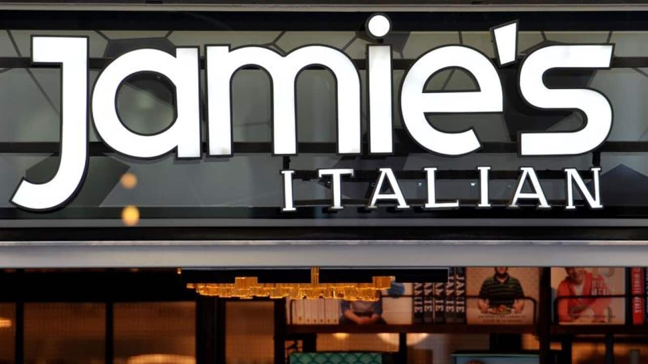 Jamie Oliver's Australian restaurant group has already hit dire straits.