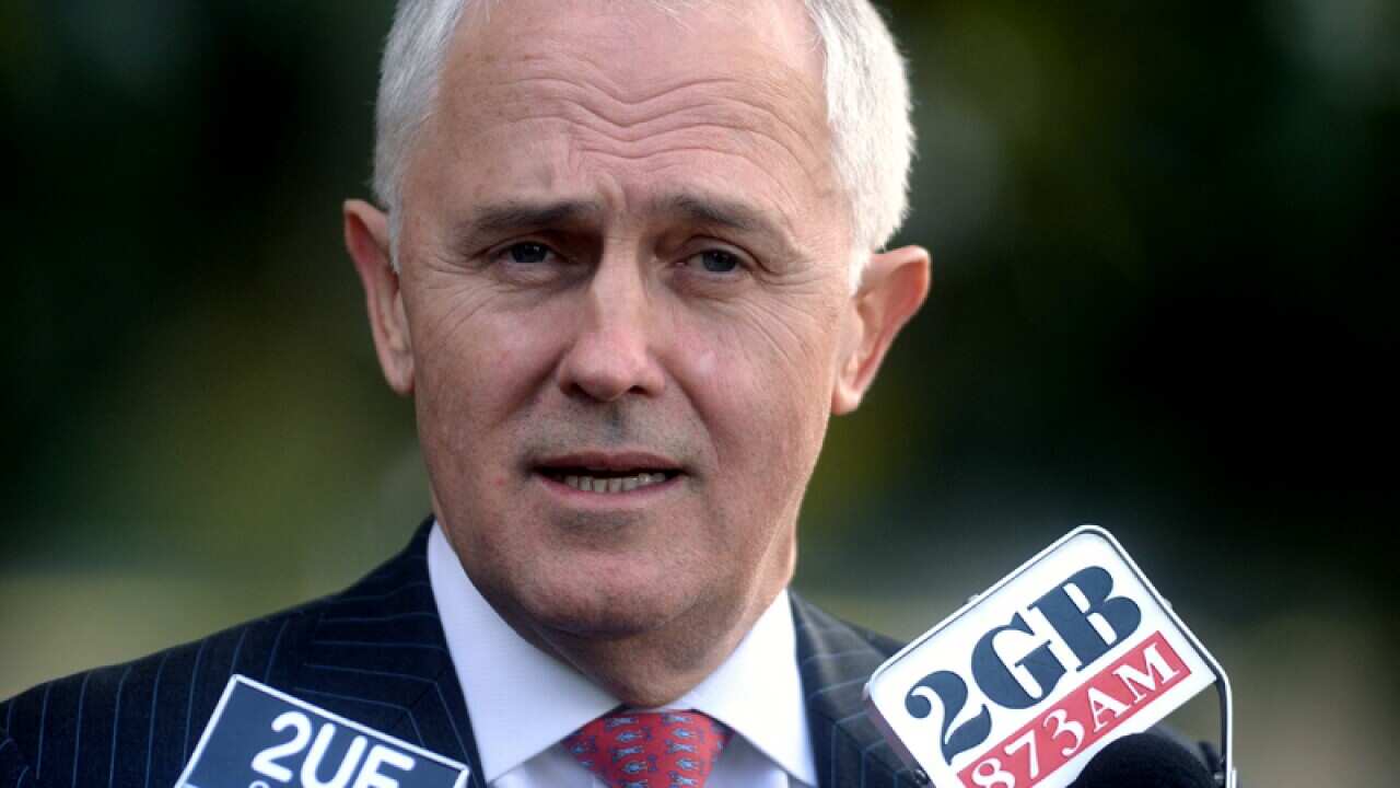 Communications Minister Malcolm Turnbull