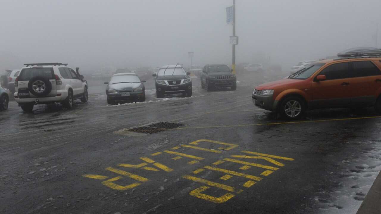 Cold front which could bring blizzard conditions