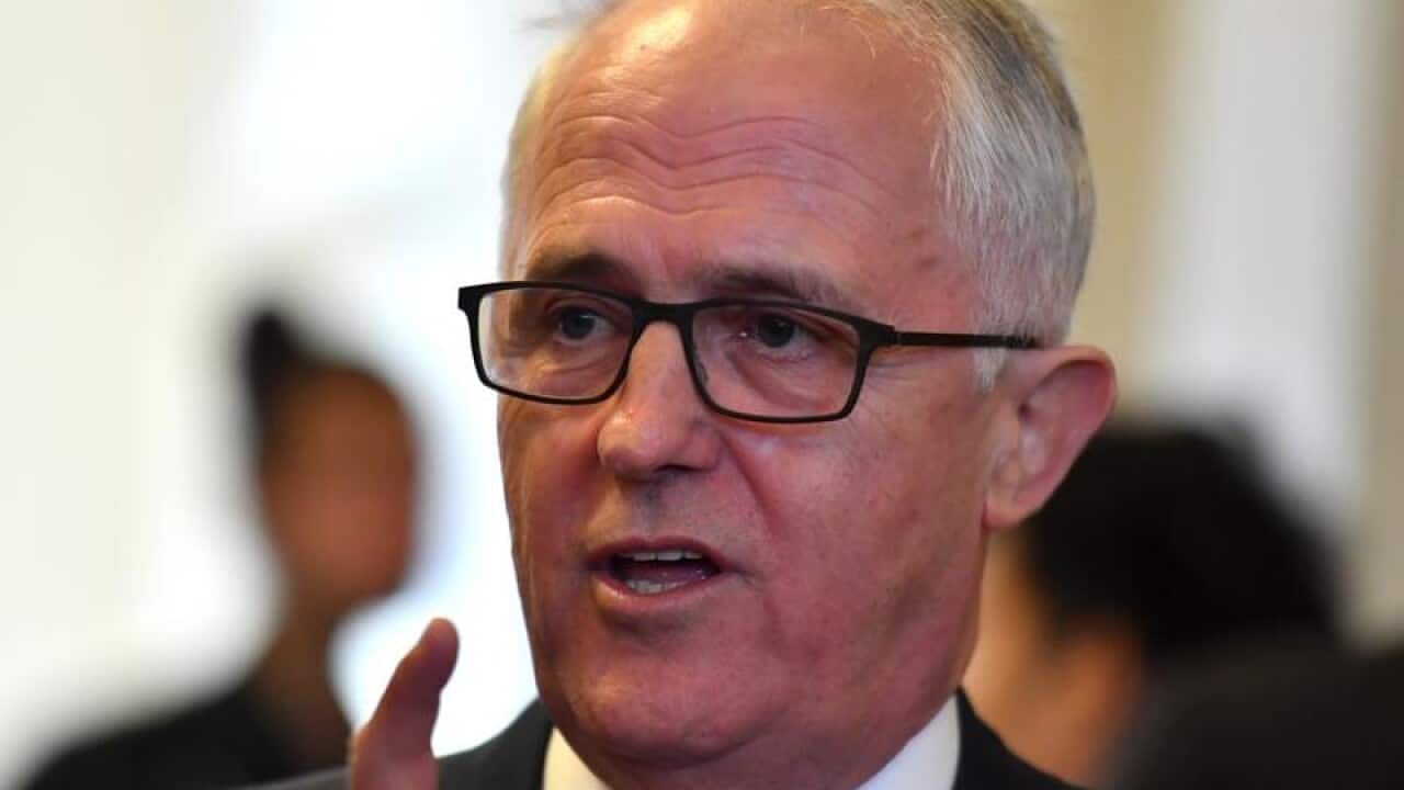 A file image of Malcolm Turnbull