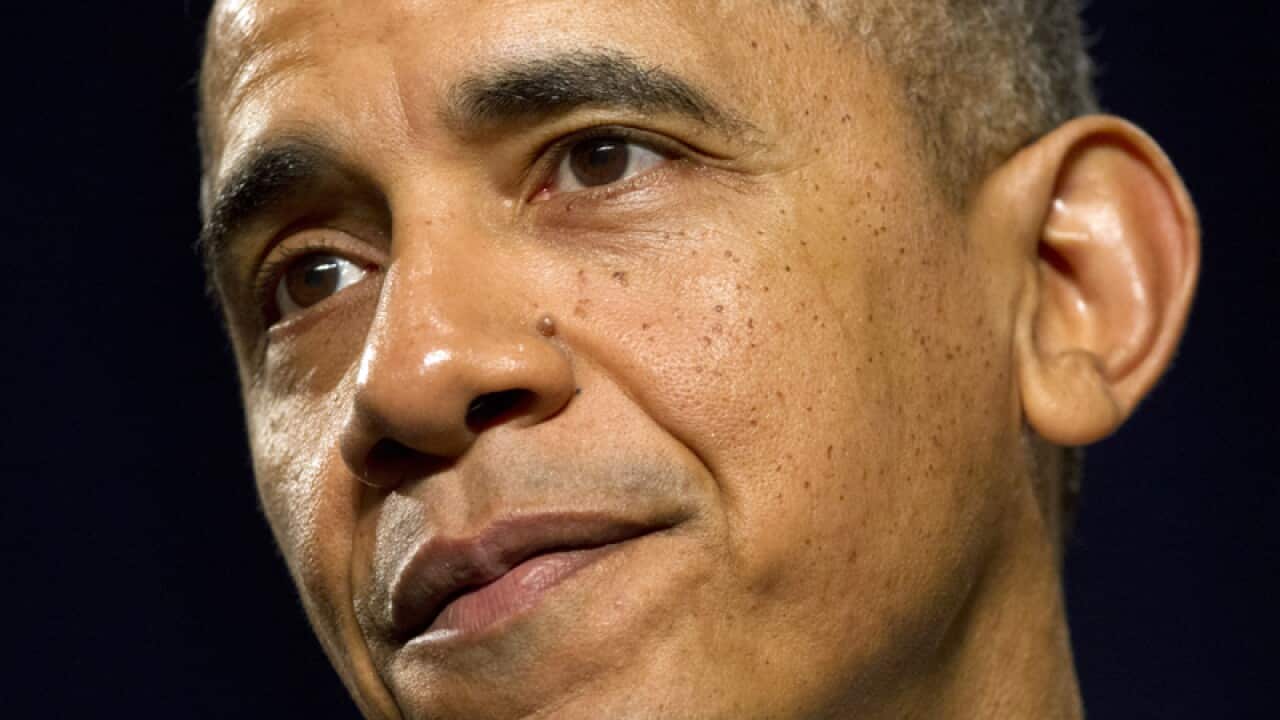 US President Barack Obama