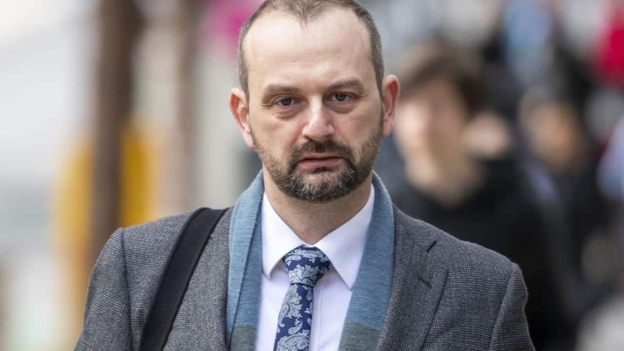 Former One Nation adviser Sean Black (file image)