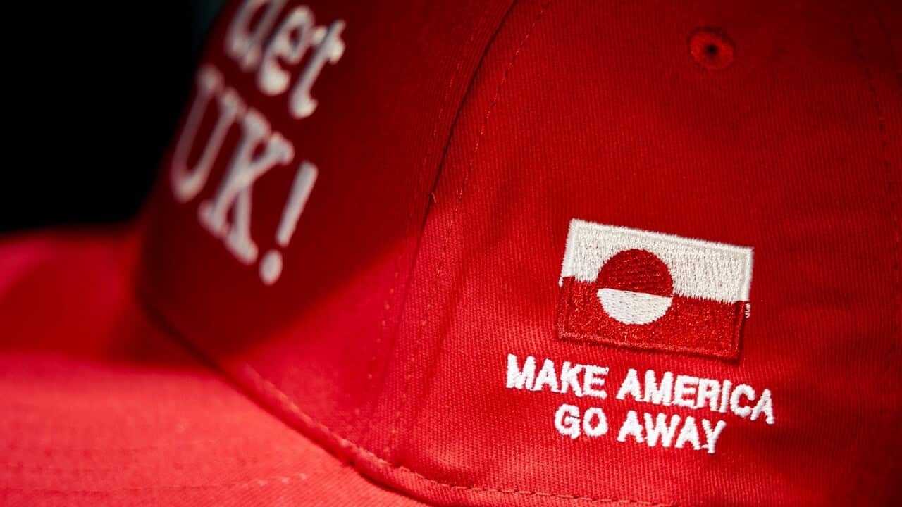 Danish anti-MAGA cap goes viral amid Trump's interest in Greenland