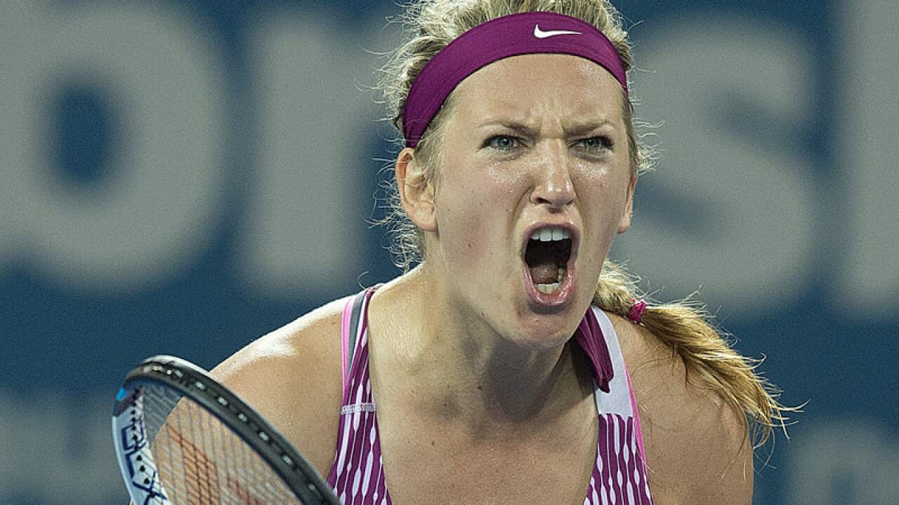 Victoria Azarenka of Belarus