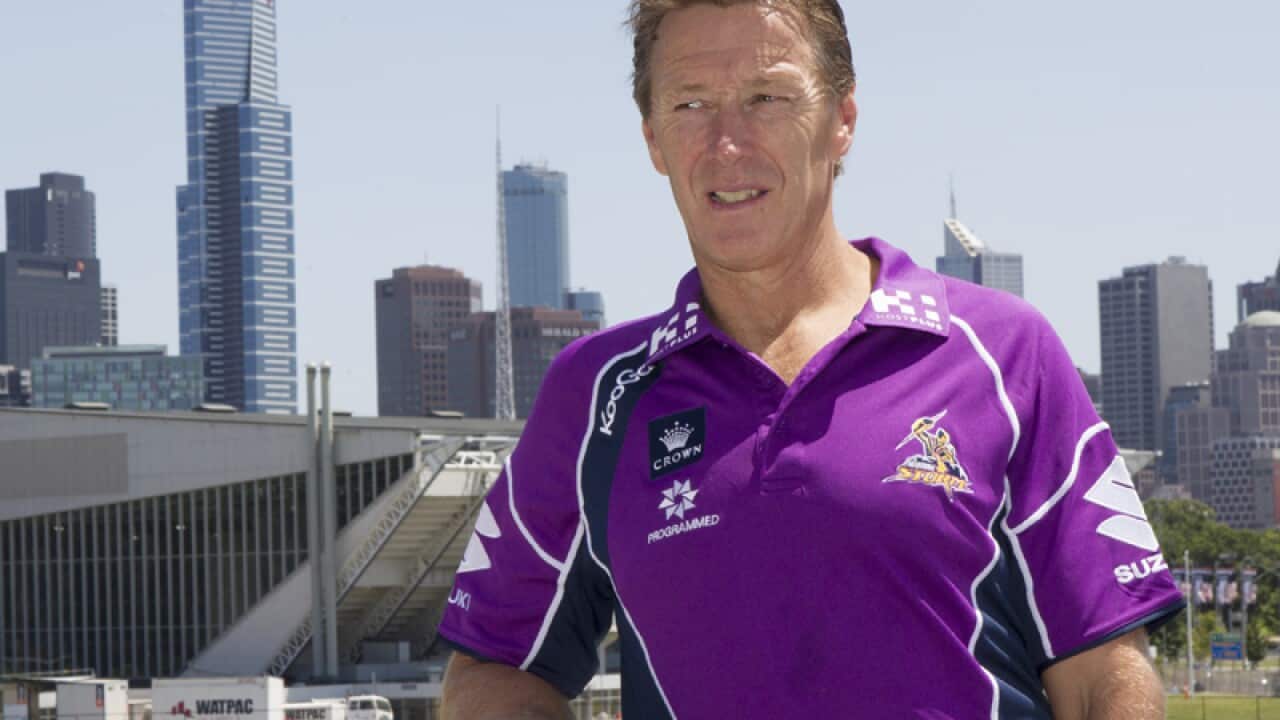 Melbourne Storm coach Craig Bellamy.