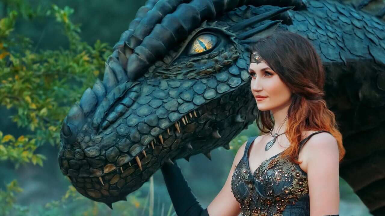 Just a girl and her dragon (Getty).jpg