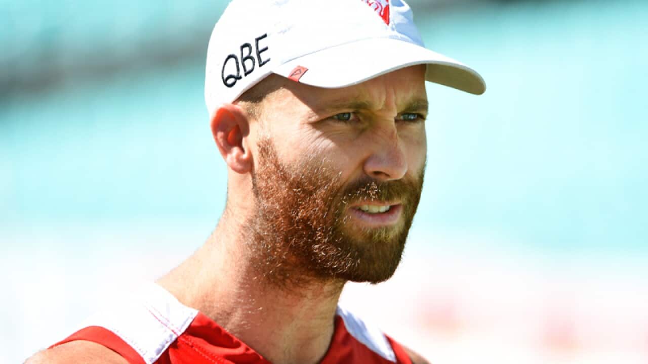 Sydney Swans co-captain Jarrad McVeigh