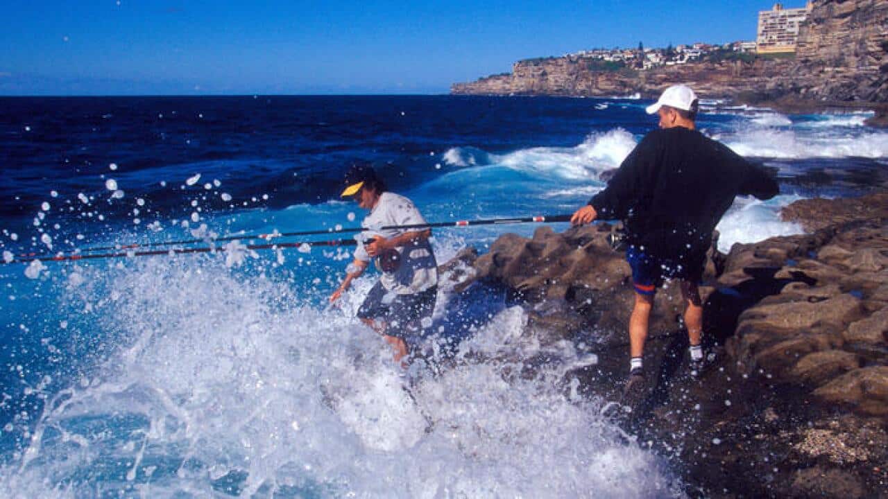Rock fishing