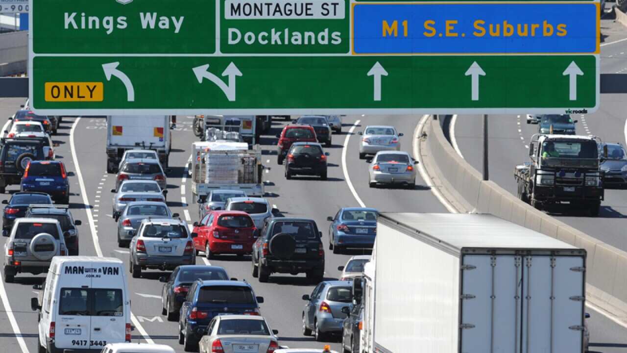 Transurban says traffic growth "solid"