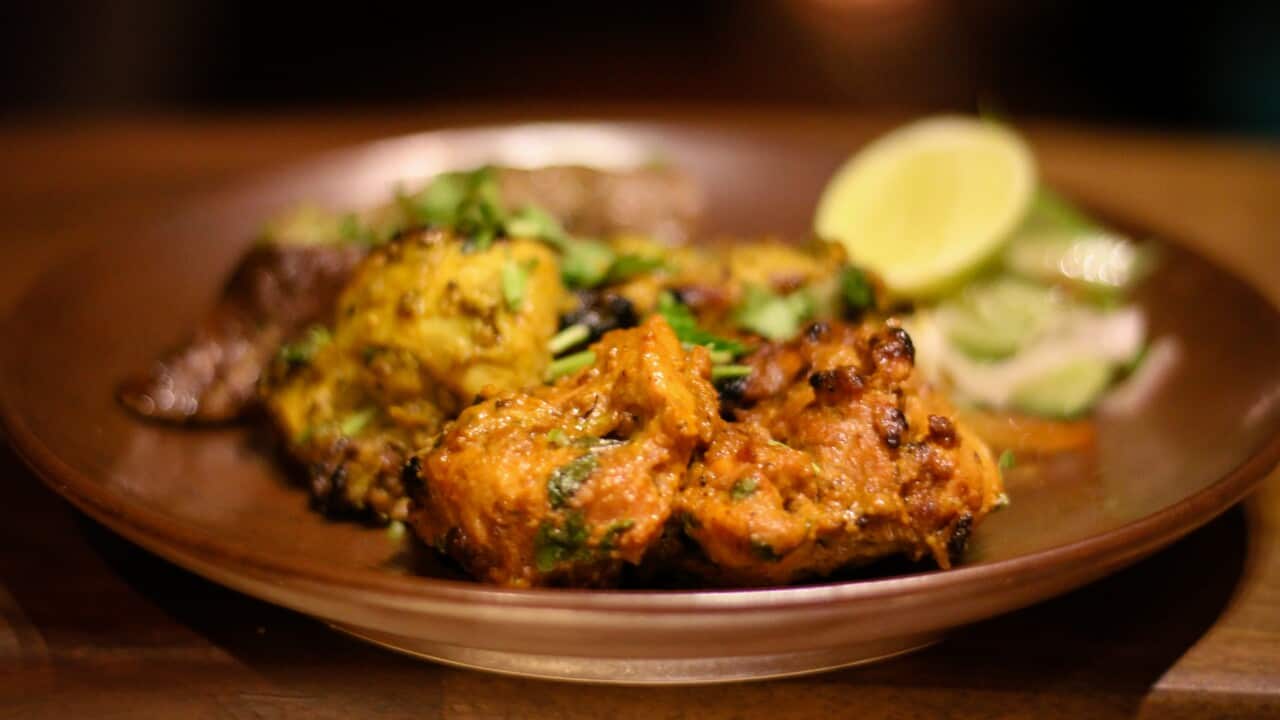 indian food tandoori bbq