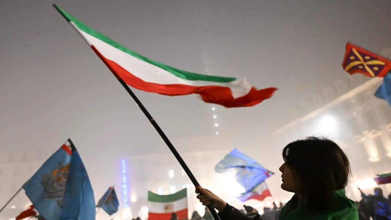 Italy: Demonstration in support of freedom against the theocratic regime in Iran