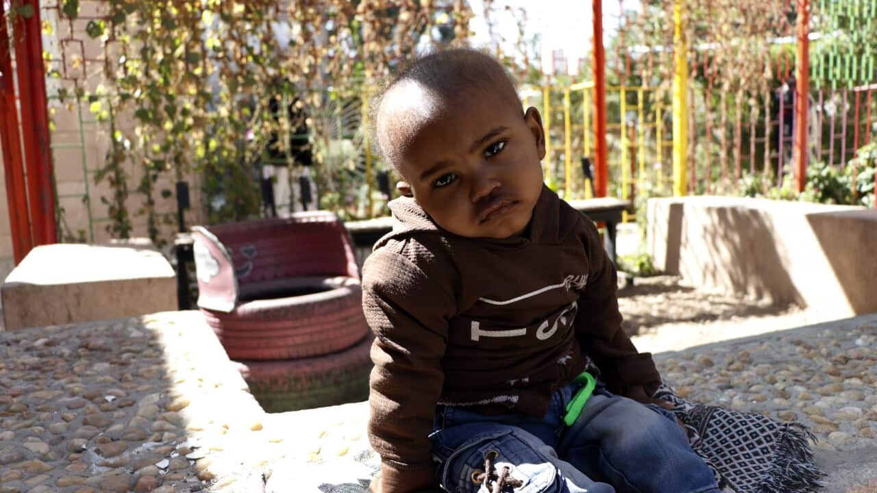 A Yemeni child patient with leukemia