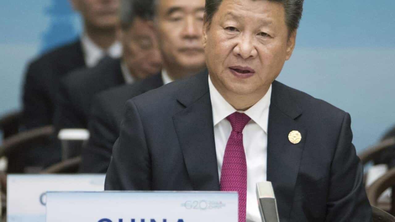 Chinese President Xi Jinping