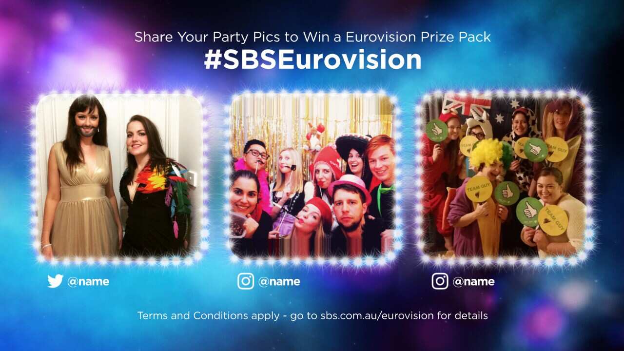 Share your party pics to win