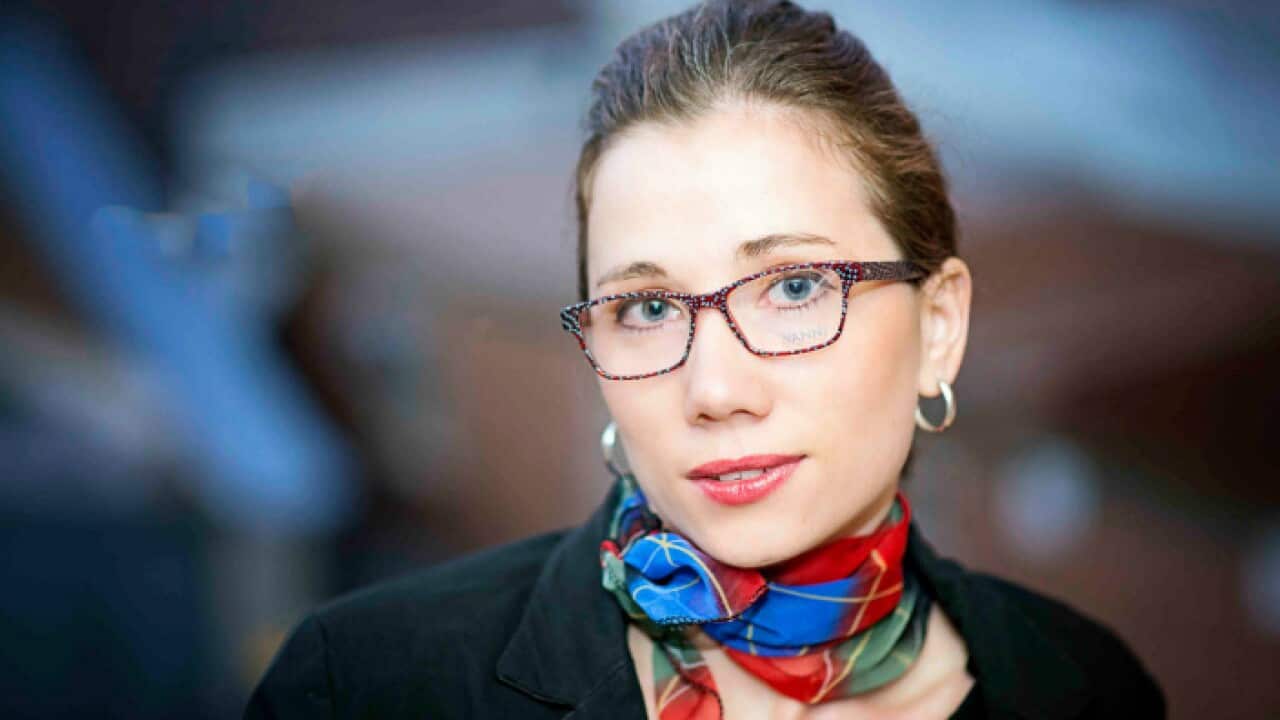 Sophia Bryskine, spokesperson for Doctors Against Forced Organ Harvesting, Australia