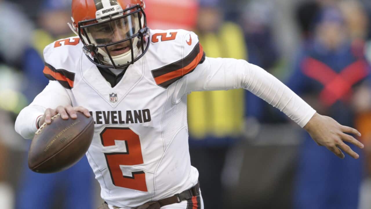 Former Cleveland Browns quarterback