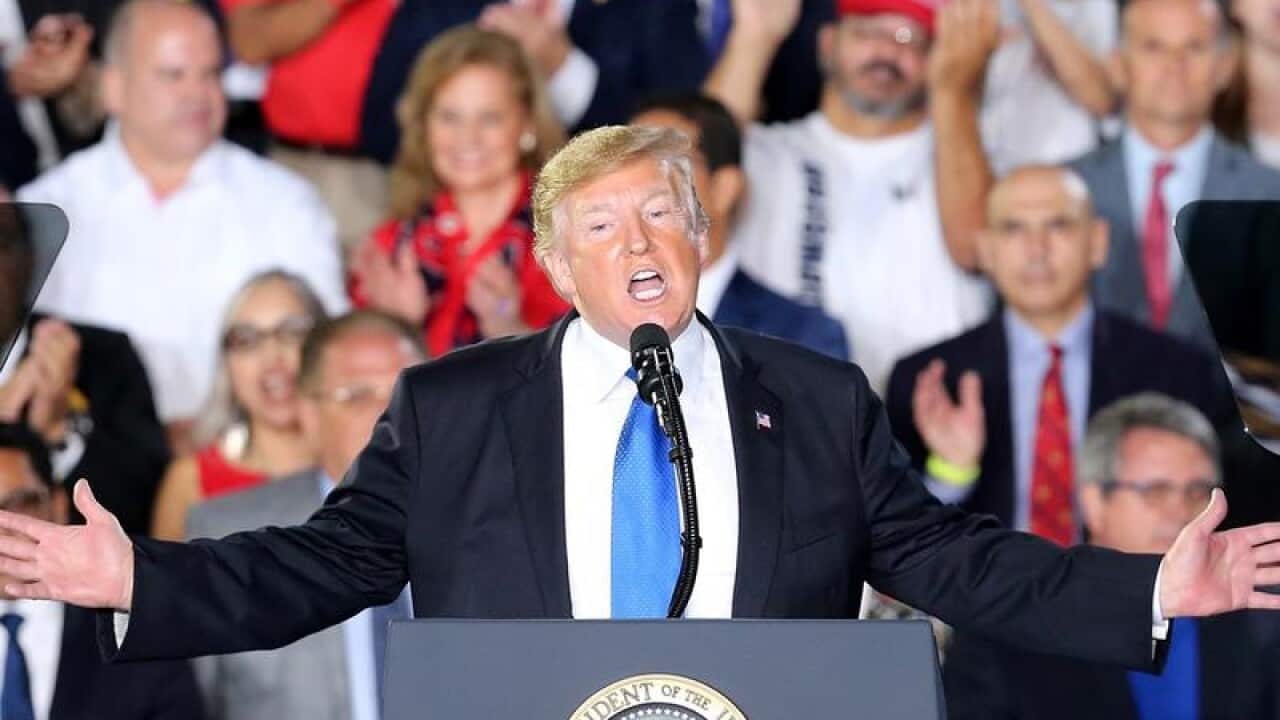 U.S. President Donald Trump