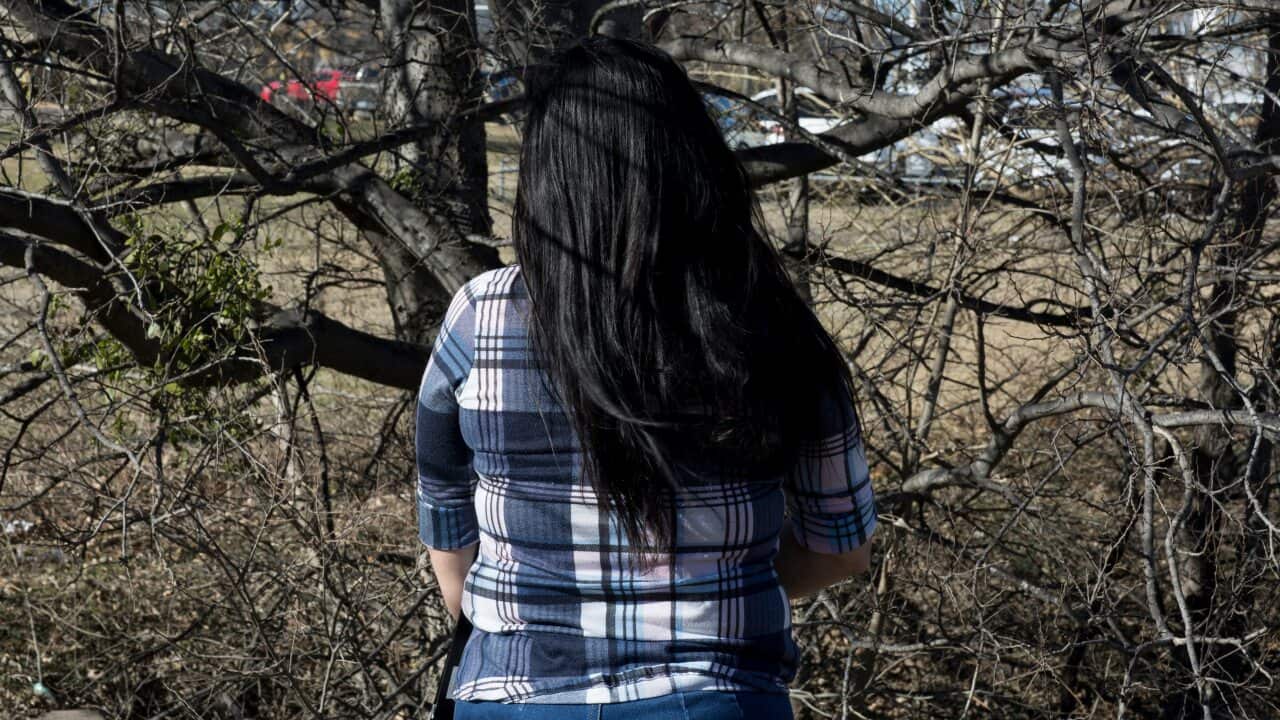 A new report says victims of family violence on temporary migrant visas in Australia need more help.