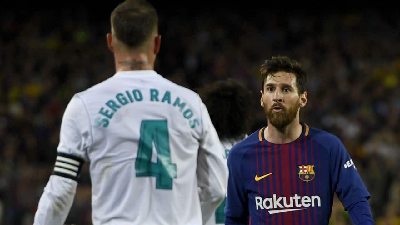Messi Ramos