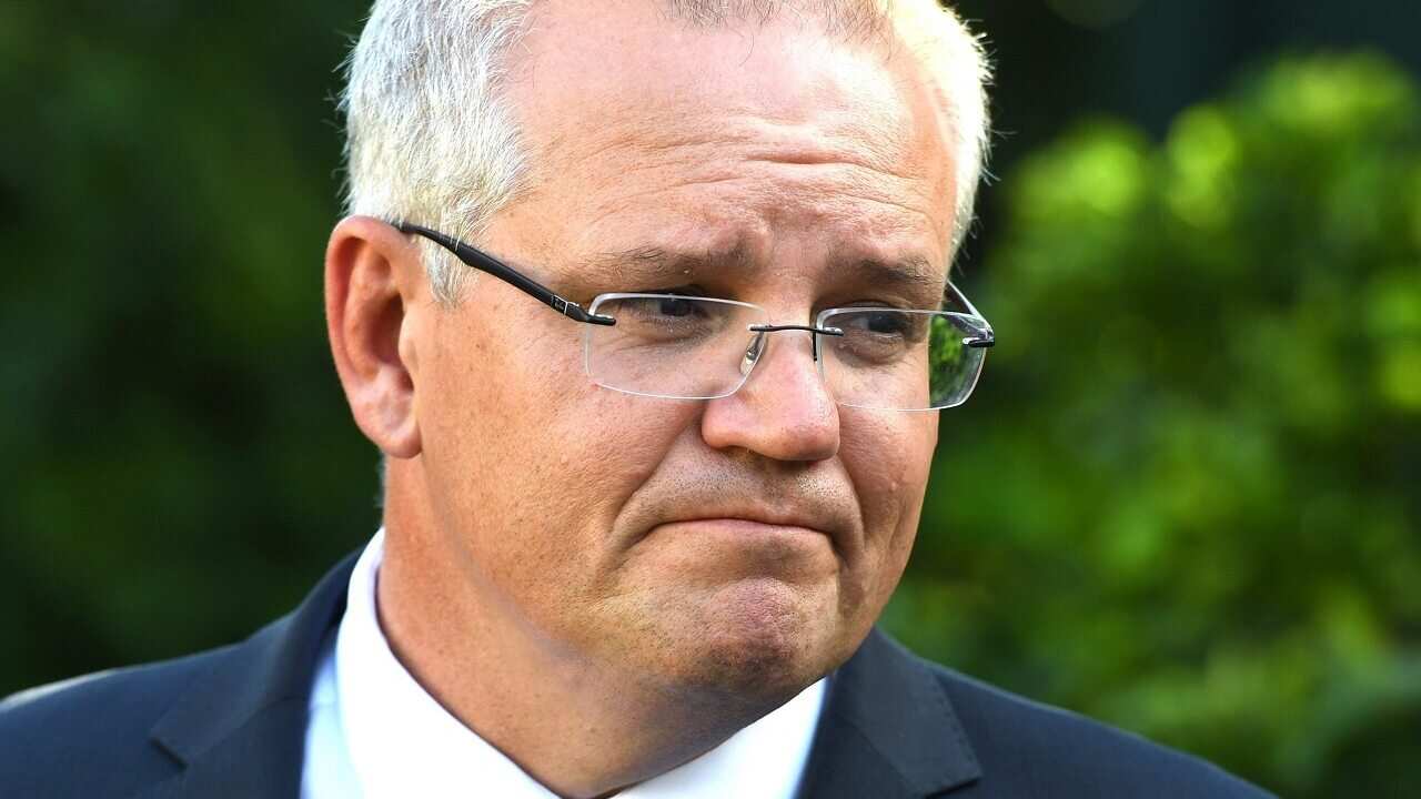 Prime Minister Scott Morrison this week.