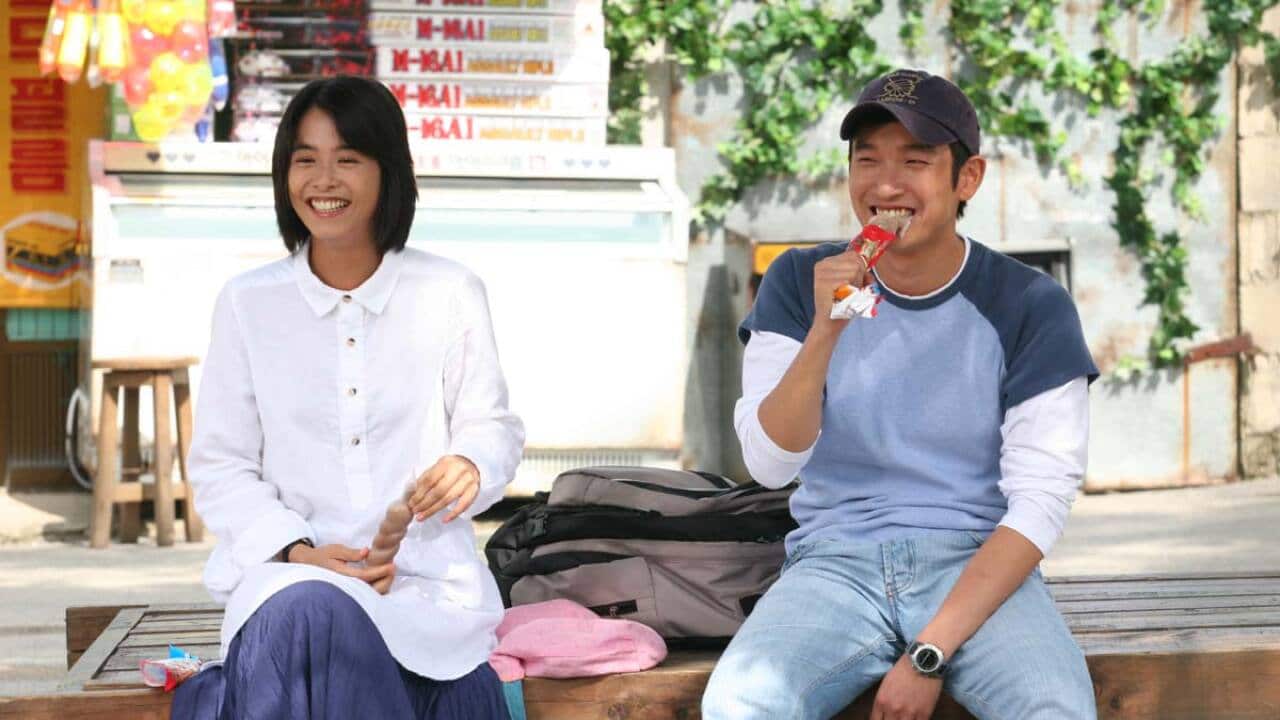 영화 도마뱀의 조승우와 강혜정