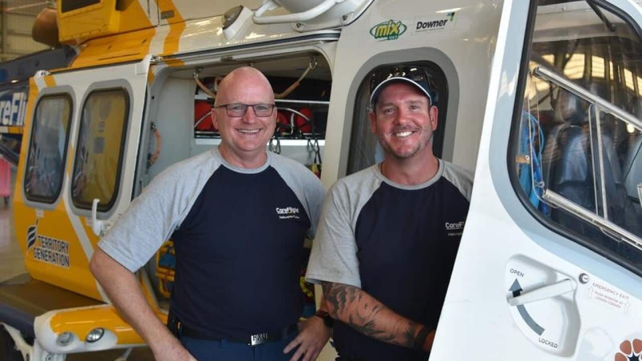 Kakadu Careflight rescue