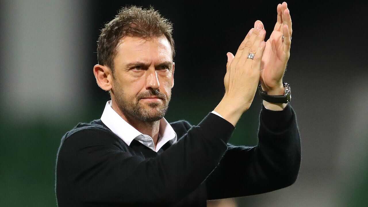 New Melbourne Victory coach Tony Popovic