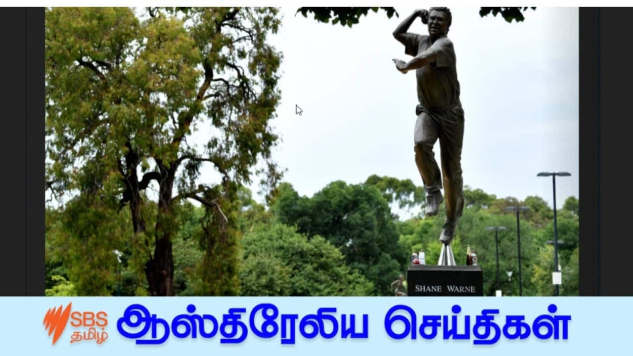 Shane Warne statue