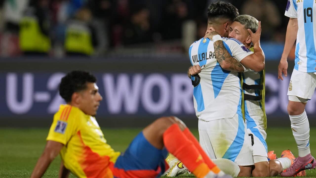 Argentina Colombia U20 WCup Soccer